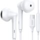Ugreen Wired Earphones with Type-C Connector - White