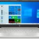 HP Notebook 14 / DQ2055WM / Intel Core i3-1115G4 / 4GB RAM / 256GB SSD / Intel UHD Graphics / 14 inch FHD IPS / English Keyboard / Windows 10 in S mode